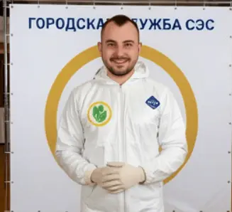 Уничтожение американского таракана — 